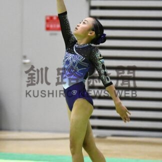 くしろ体操ク優勝　全道中体連・女子一部団体戦_1(2026-08-11)