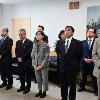 市農業委員会委員１１人に辞令交付【根室市】(2026-08-11)
