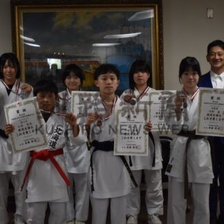 空手道、全国での活躍誓う　志武館の小中学生が決意【釧路市】(2026-08-11)
