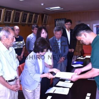 「おでパス７０」料金維持を　市民団体、市に要望【釧路市】(2026-08-13)