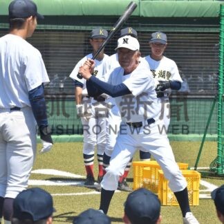 野球技術向上へアドバイス　小倉氏招き指導者交流会【釧路市】(2026-08-13)