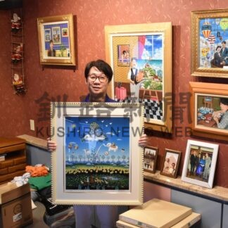 ビン・カシワさんの人生たどる　２１日から長男柏崎晃さん初展覧会【釧路市】(2026-08-14)