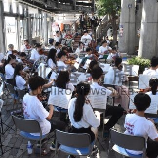 弦楽器の優雅な音色響く　ＥＧＧでミニコンサート【釧路市】(2026-08-17)