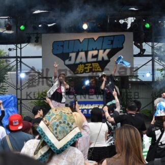 ホコ天で音楽やダンス楽しむ　最後のサマージャック　ハジ→さんらステージ盛り上げ【弟子屈町】(2026-08-17)
