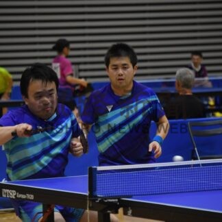 本田兄弟が初優勝　卓球釧路選手権男子ダブルス【釧路市】(2026-08-18)