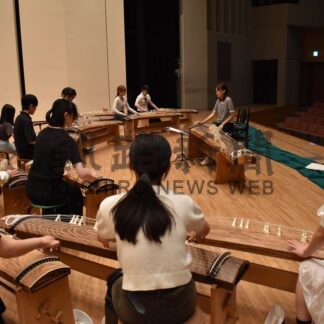 本番備え練習に熱　箏曲愛好者ら２３日に公演【釧路市】(2026-08-18)