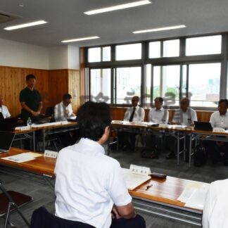 基本構想策定方針を確認　市初会議、議長に中村氏【釧路市】(2026-08-19)