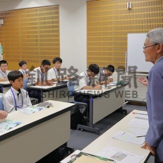 全国から視察相次ぐ　中高生、北方領土に理解【根室市】(2026-08-19)