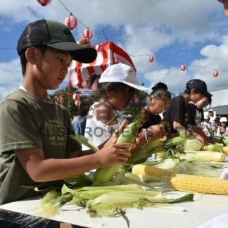 アトラクションなど楽しむ　しべちゃ夏まつり、町民らでにぎわう【標茶町】(2026-08-19)