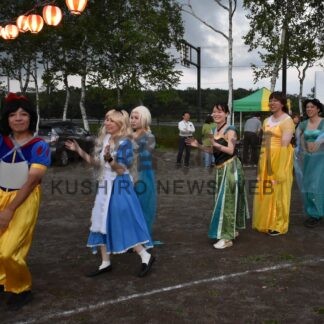 キャラになりきり７年ぶり仮装盆踊り　花火大会も開催【鶴居村】(2026-08-19)