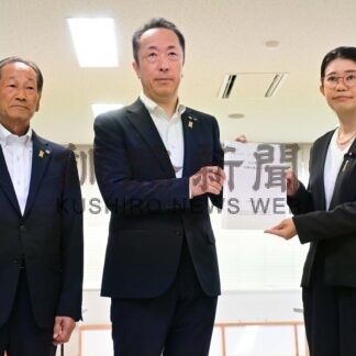 北方領土の早期返還要請　国光外務副大臣に　道、千島連盟【根室市】(2026-08-20)