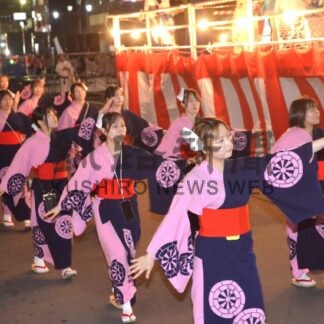 行く夏惜しみ 踊りの列　くしろ市民北海盆踊り【釧路市】(2026-08-20)