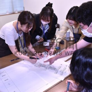 避難所開設、ゲームで確認　マニュアル改定後初訓練【釧路市】(2026-08-21)