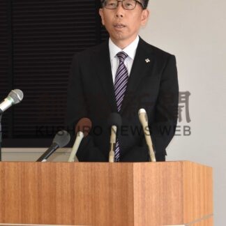 道東の安心安全確保　佐竹検事正が着任会見、釧路地方検察庁【釧路市】(2026-08-22)