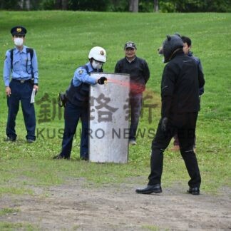 クマから子供を守る　中標津中で教職員向け講習会【中標津町】(2026-08-23)