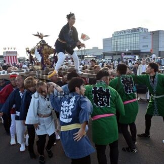 みこし威勢よく　まちなかサマーフェス【釧路町】(2026-08-23)