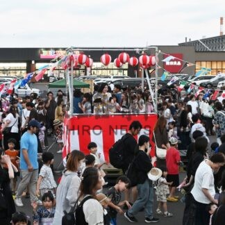 踊りの輪広がる　たらふく盆ジョイナイト【釧路市】(2026-08-23)