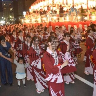１２００人まちに熱気　くしろ市民北海盆踊り【釧路市】(2026-08-23)