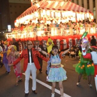 １２００人まちに熱気　くしろ市民北海盆踊り【釧路市】_5(2026-08-23)