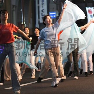 １２００人まちに熱気　くしろ市民北海盆踊り【釧路市】_2(2026-08-23)