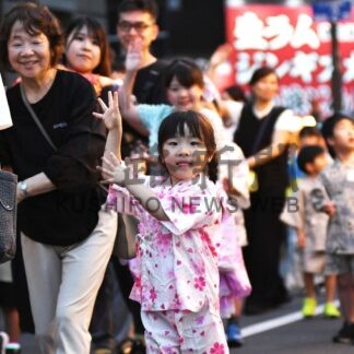 １２００人まちに熱気　くしろ市民北海盆踊り【釧路市】_3(2026-08-23)