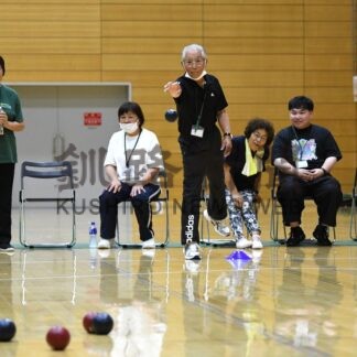 ボッチャで各世代交流　大会に最多３０人参加【釧路市】(2026-08-24)