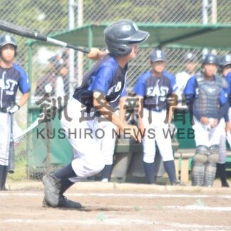 釧路イーストＢＣ全勝Ｖ　軟式野球釧新旗争奪中学校大会　５打点の鈴木ＭＶＰ【釧路市】_1(2026-08-25)
