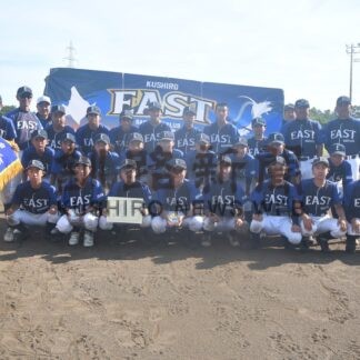 釧路イーストＢＣ全勝Ｖ　軟式野球釧新旗争奪中学校大会　５打点の鈴木ＭＶＰ【釧路市】(2026-08-25)