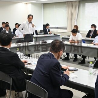 「新ブルーカラー主流に」　地域づくり連携会議、ＡＩ時代の人材像議論【釧路市】(2026-08-26)