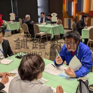 事業者がバイヤーに売り込み商品アピール　食のマッチング相談会【釧路市】(2026-08-26)