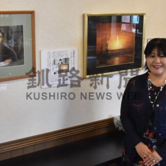 釧路の街に光巡る風景描いた作品　小泉さんパステル画展【釧路市】(2026-08-26)