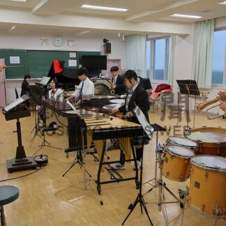 金賞目標 練習に熱　根室高校吹奏楽局、５年連続道大会出場【根室市】(2026-08-27)