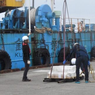 陸海路で支援物資輸送　根室振興局が初訓練、手順など確認【根室市】(2026-08-28)