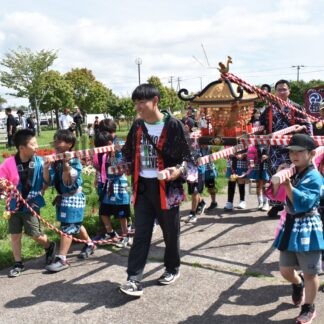 子どもみこし元気いっぱい　浅間神社例大祭【釧路市】(2026-08-31)
