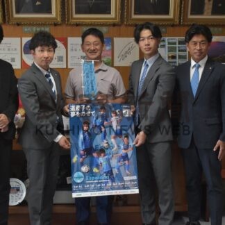 エスポ ５日釧路で公式戦　宮原、髙橋選手、「夢与えるプレーを」【釧路市】(2026-09-01)