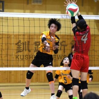 釧路エース鶴野　無傷で優勝　バレーイエスタ杯小学生釧路地区大会【釧路市】(2026-09-01)