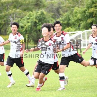 釧北陽圧巻の７連覇　サッカー本田杯争奪高校大会　全道切符手に悔しさバネに底上げ【釧路市】_1(2026-09-01)