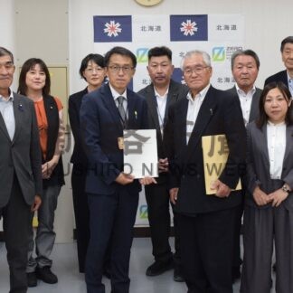 森林整備やシカクマ対策要望　釧路地方林活性議連【釧路市】(2026-09-02)