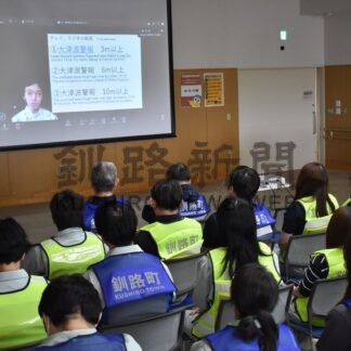 大震災の様子 生々しく　町総合防災訓練で体験者、問題投げ掛け【釧路町】(2026-09-03)