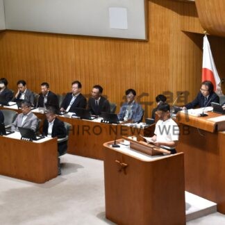 「稼ぐ視点」で予算編成　ネーミングライツの拡充検討　市議会【釧路市】(2026-09-04)