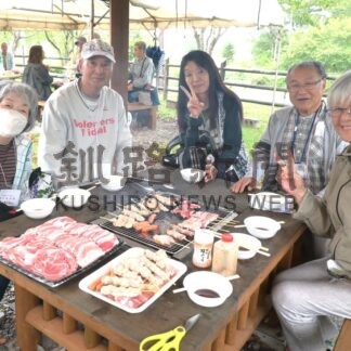 ＢＢＱで長期滞在者と親睦　陽だまりサロン【釧路市】(2026-09-04)