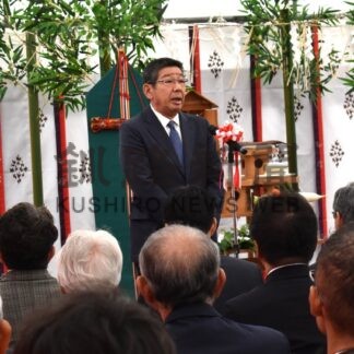 国産材の販売拡大へ　釧路のトドマツ資源活用　国内最大級の製材工場着工【釧路市】(2026-09-05)