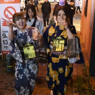 ほろ酔い気分で飲み歩き　すえひろはしご酒に１５００人【釧路市】(2026-09-05)