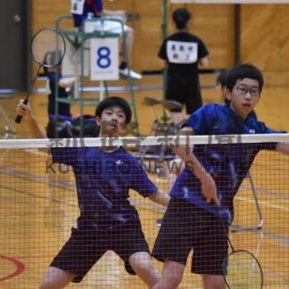 女子・富原が頂点独占　バドミントン釧路地区中学生秋季大会【釧路町】(2026-09-08)
