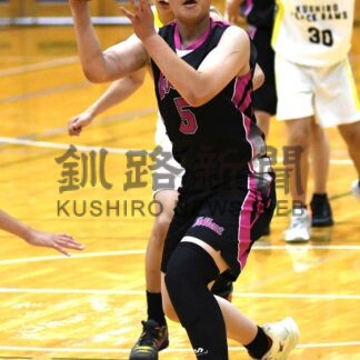 女子の釧鳥取西、男子は釧鳥取Ｖ　バスケ北海道Ｕ１５選手権大会釧路地区予選【釧路町】_1(2026-09-08)