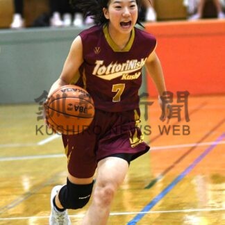 女子の釧鳥取西、男子は釧鳥取Ｖ　バスケ北海道Ｕ１５選手権大会釧路地区予選【釧路町】(2026-09-08)