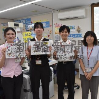 自分のマチ 魅力知って　日本郵便釧路東部会、エリアマップ作成【釧路市】(2026-09-08)