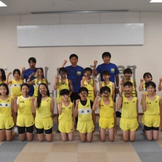 全道での活躍誓う　別海陸上ク役場表敬訪問【別海町】(2026-09-09)