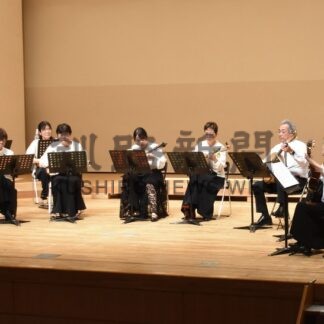 迫力ある演奏 観客魅了　釧路で道東マンドリンフェス【釧路市】(2026-09-09)