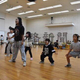 子供らヒップホップダンス　未来塾、新講座好評【釧路市】(2026-09-10)